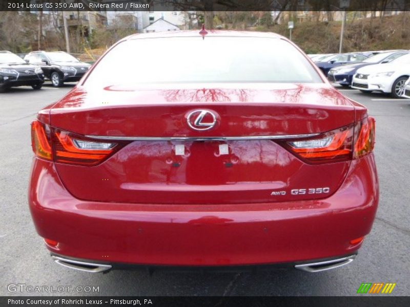  2014 GS 350 AWD Riviera Red