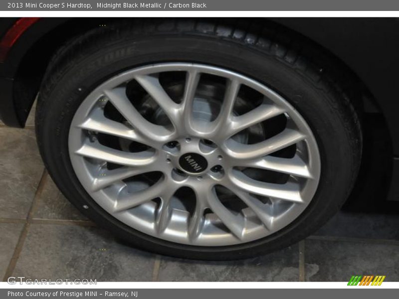 Midnight Black Metallic / Carbon Black 2013 Mini Cooper S Hardtop