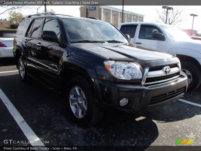 Galactic Gray Mica / Stone Gray 2008 Toyota 4Runner SR5 4x4