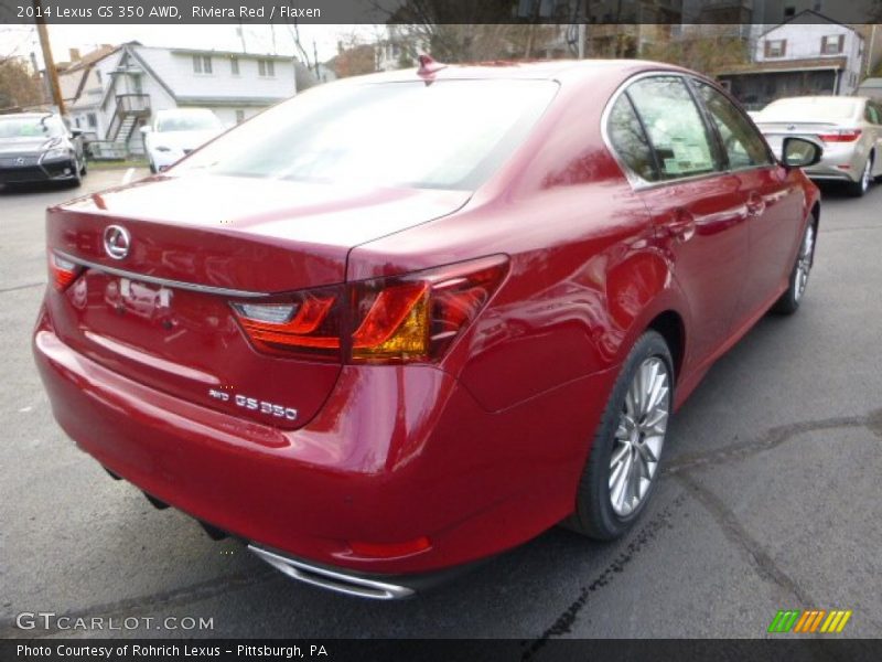  2014 GS 350 AWD Riviera Red