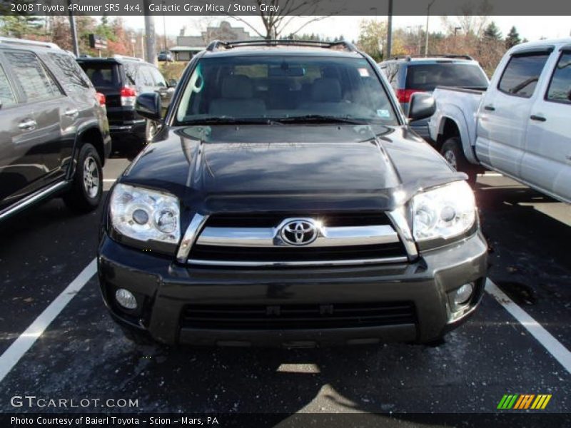 Galactic Gray Mica / Stone Gray 2008 Toyota 4Runner SR5 4x4