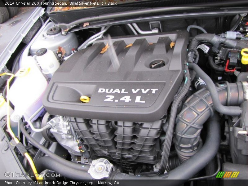 Billet Silver Metallic / Black 2014 Chrysler 200 Touring Sedan