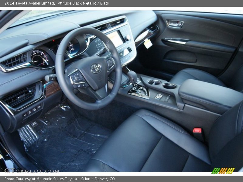 Black Interior - 2014 Avalon Limited 