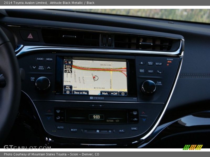 Controls of 2014 Avalon Limited