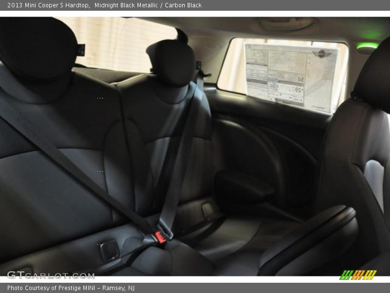 Midnight Black Metallic / Carbon Black 2013 Mini Cooper S Hardtop