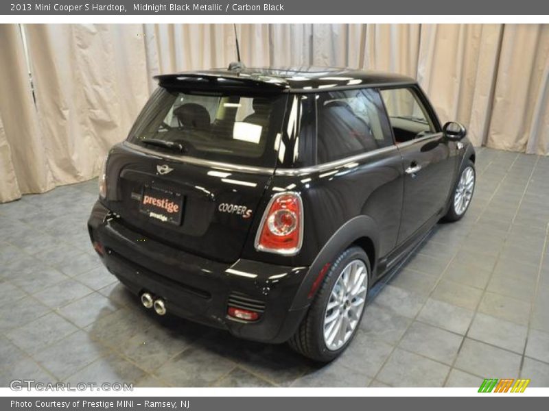 Midnight Black Metallic / Carbon Black 2013 Mini Cooper S Hardtop