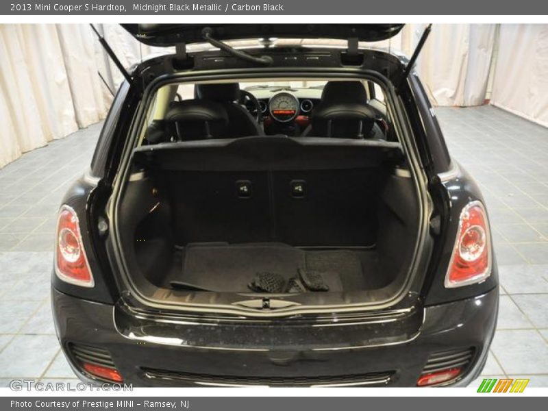 Midnight Black Metallic / Carbon Black 2013 Mini Cooper S Hardtop