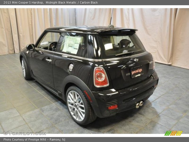 Midnight Black Metallic / Carbon Black 2013 Mini Cooper S Hardtop