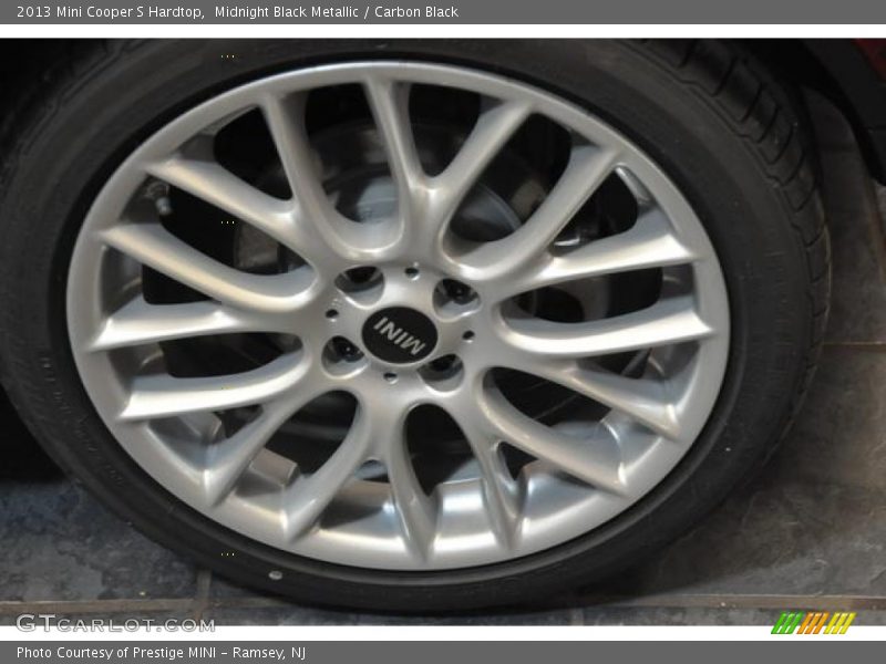 Midnight Black Metallic / Carbon Black 2013 Mini Cooper S Hardtop