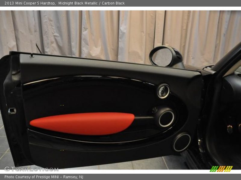 Midnight Black Metallic / Carbon Black 2013 Mini Cooper S Hardtop