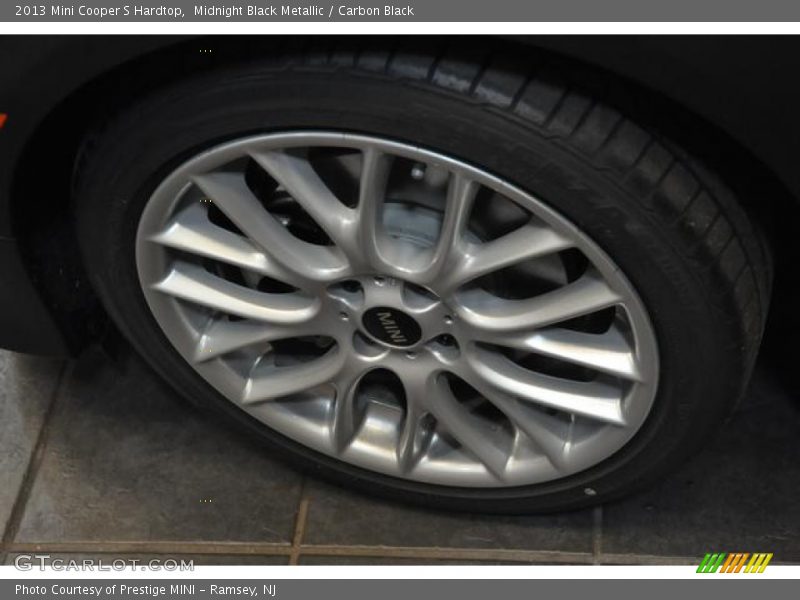 Midnight Black Metallic / Carbon Black 2013 Mini Cooper S Hardtop