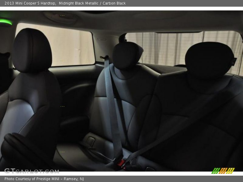 Midnight Black Metallic / Carbon Black 2013 Mini Cooper S Hardtop