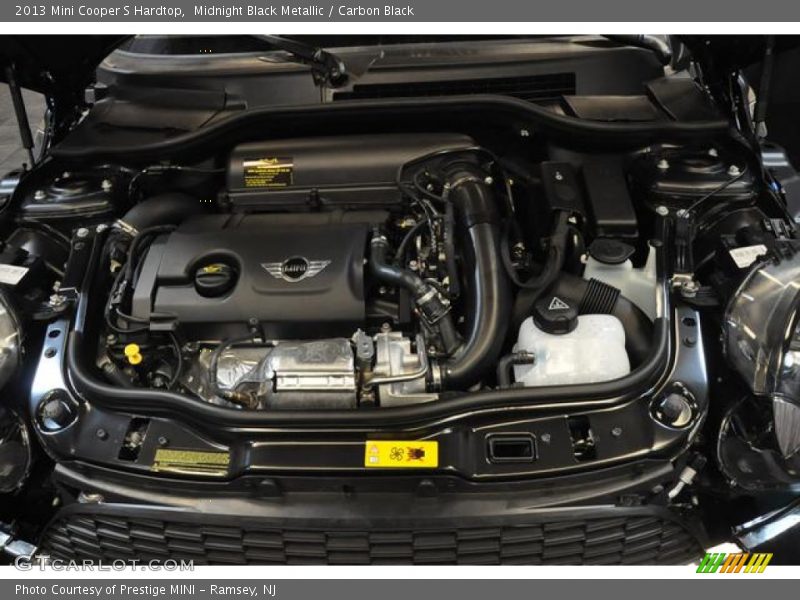 Midnight Black Metallic / Carbon Black 2013 Mini Cooper S Hardtop
