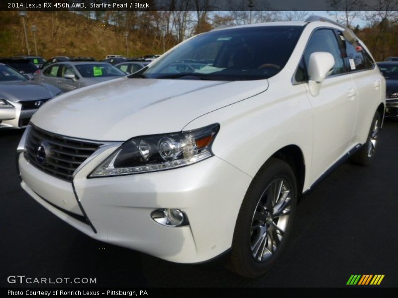 Front 3/4 View of 2014 RX 450h AWD