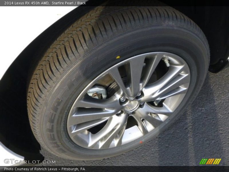  2014 RX 450h AWD Wheel