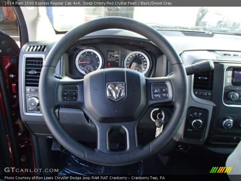  2014 1500 Express Regular Cab 4x4 Steering Wheel