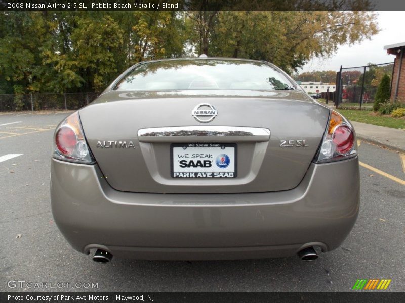 Pebble Beach Metallic / Blond 2008 Nissan Altima 2.5 SL