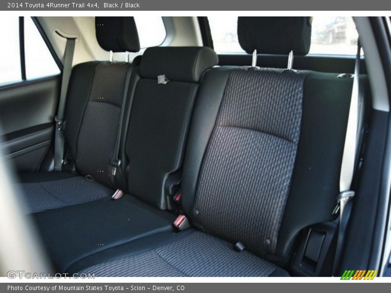 Black / Black 2014 Toyota 4Runner Trail 4x4