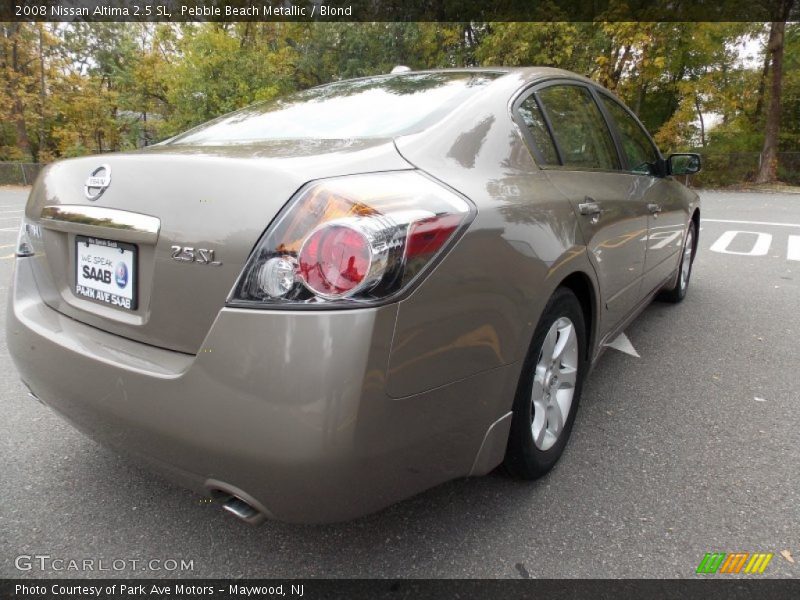 Pebble Beach Metallic / Blond 2008 Nissan Altima 2.5 SL