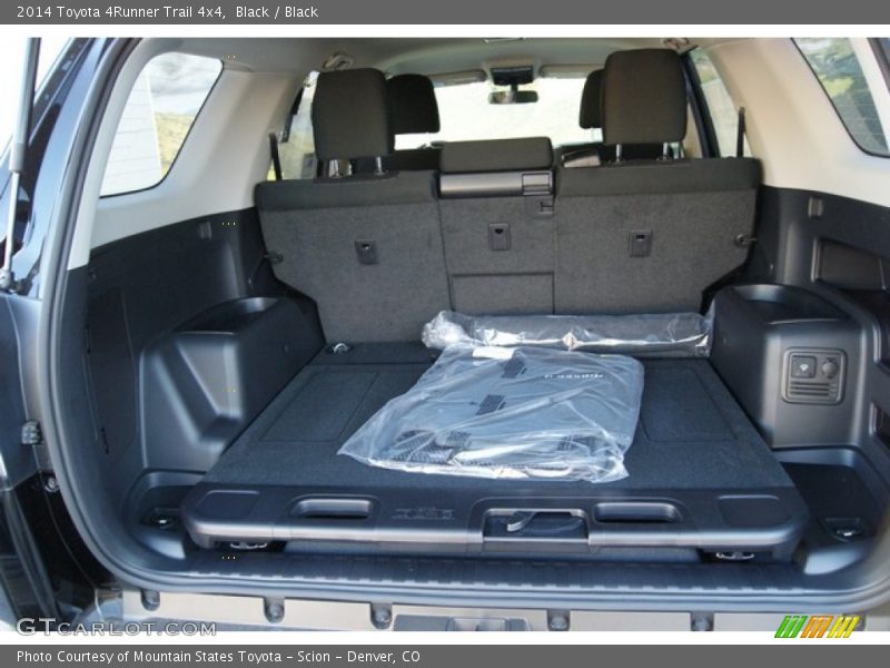 Black / Black 2014 Toyota 4Runner Trail 4x4