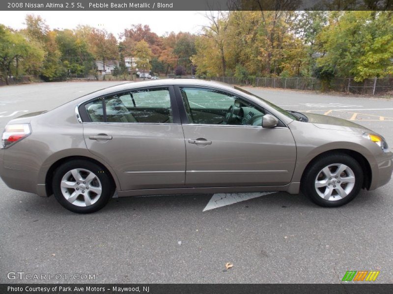 Pebble Beach Metallic / Blond 2008 Nissan Altima 2.5 SL