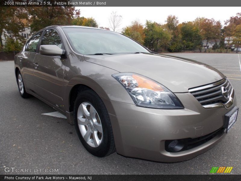 Pebble Beach Metallic / Blond 2008 Nissan Altima 2.5 SL