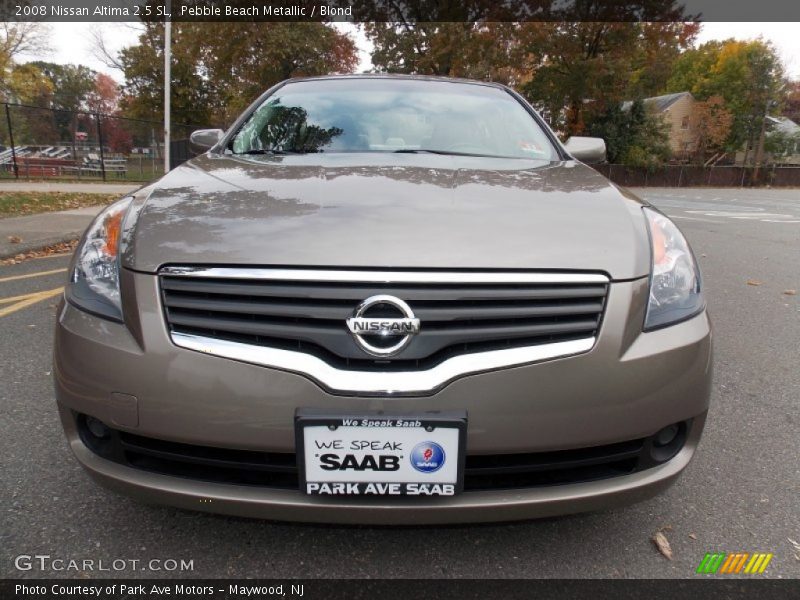Pebble Beach Metallic / Blond 2008 Nissan Altima 2.5 SL