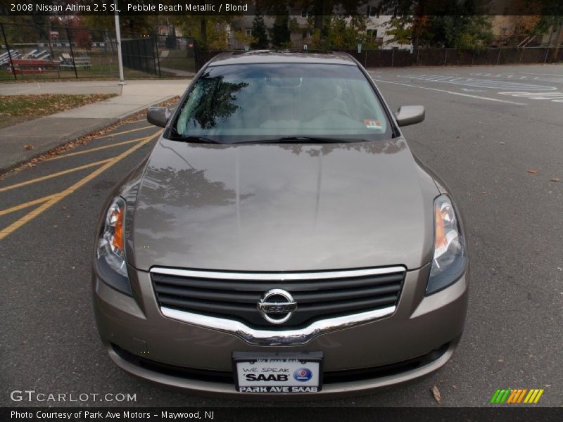 Pebble Beach Metallic / Blond 2008 Nissan Altima 2.5 SL