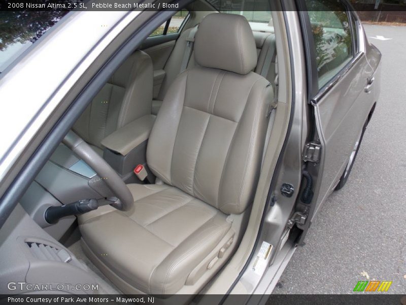 Pebble Beach Metallic / Blond 2008 Nissan Altima 2.5 SL