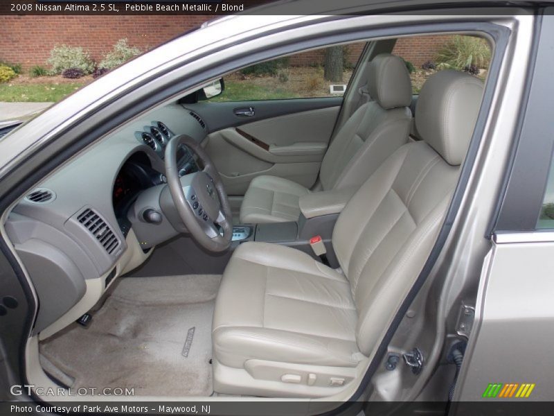 Pebble Beach Metallic / Blond 2008 Nissan Altima 2.5 SL