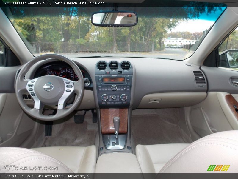 Pebble Beach Metallic / Blond 2008 Nissan Altima 2.5 SL