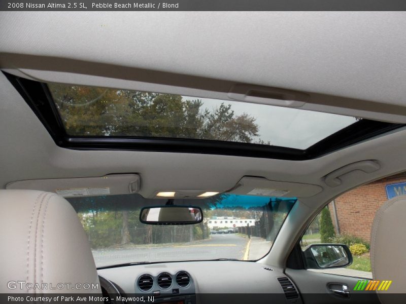 Pebble Beach Metallic / Blond 2008 Nissan Altima 2.5 SL