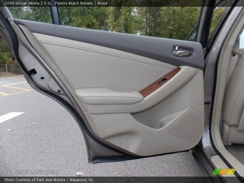 Pebble Beach Metallic / Blond 2008 Nissan Altima 2.5 SL