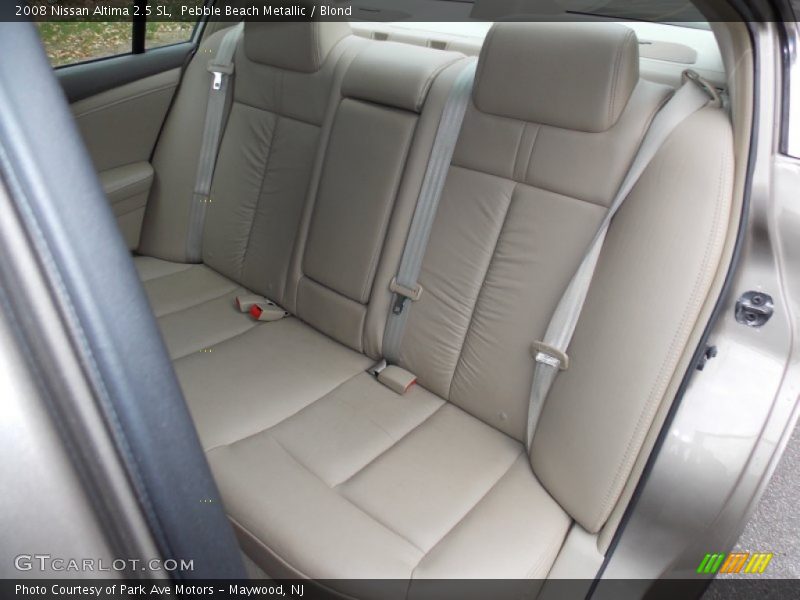 Pebble Beach Metallic / Blond 2008 Nissan Altima 2.5 SL