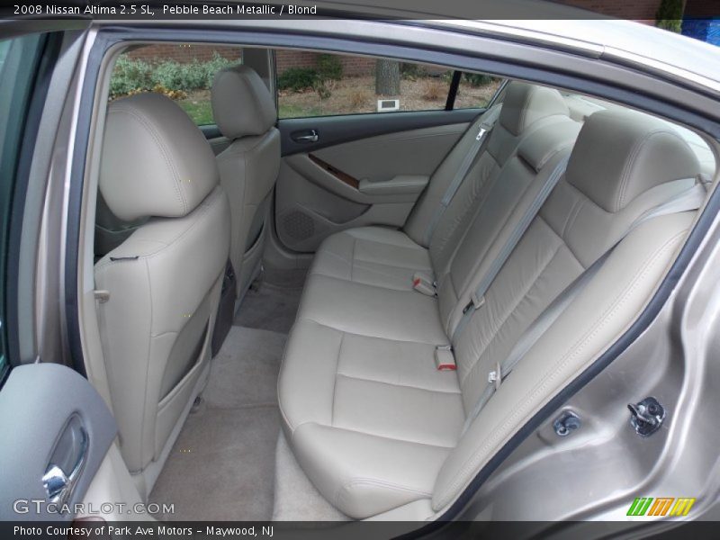 Pebble Beach Metallic / Blond 2008 Nissan Altima 2.5 SL