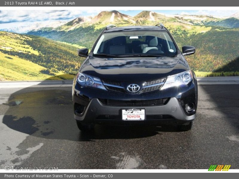 Black / Ash 2013 Toyota RAV4 LE AWD