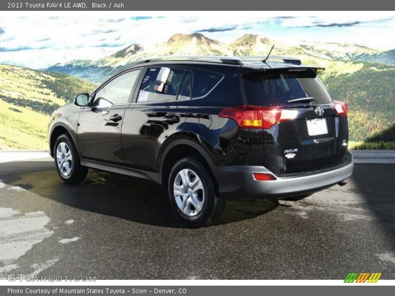 Black / Ash 2013 Toyota RAV4 LE AWD