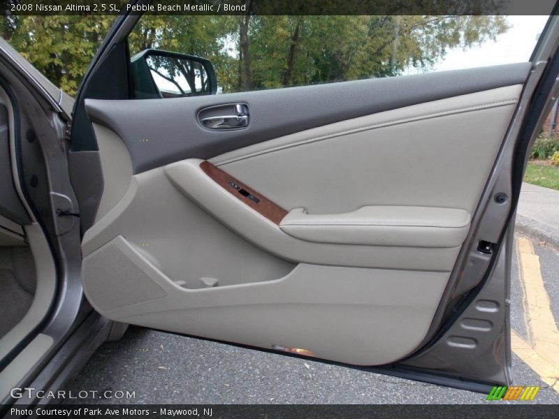 Pebble Beach Metallic / Blond 2008 Nissan Altima 2.5 SL