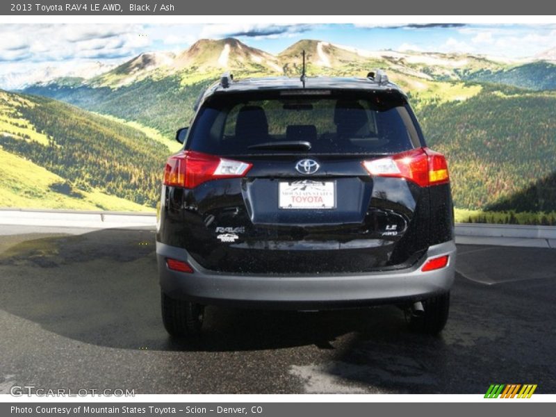 Black / Ash 2013 Toyota RAV4 LE AWD