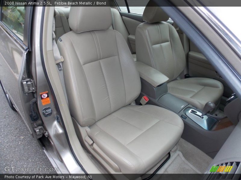 Pebble Beach Metallic / Blond 2008 Nissan Altima 2.5 SL