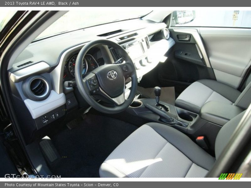 Black / Ash 2013 Toyota RAV4 LE AWD