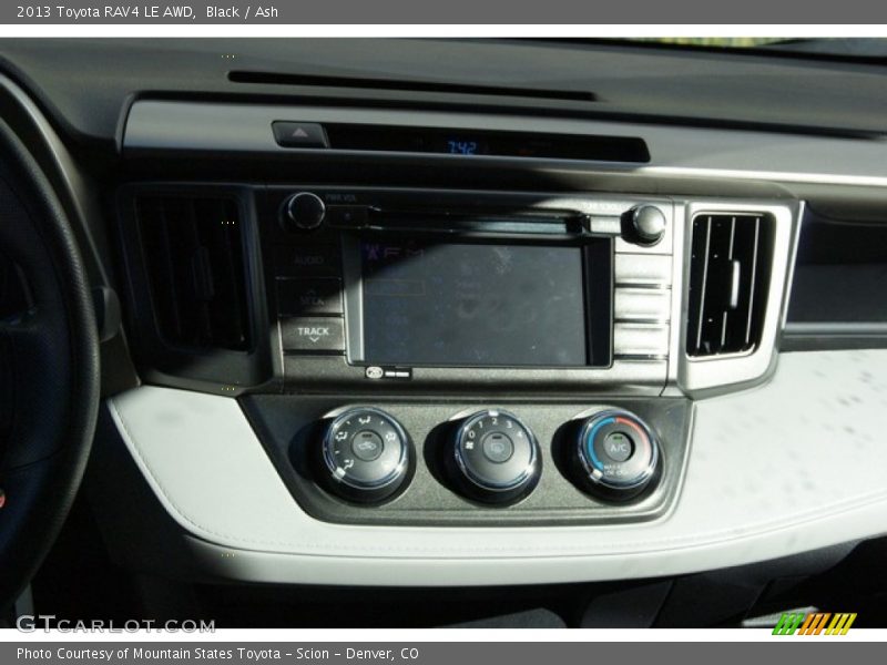 Black / Ash 2013 Toyota RAV4 LE AWD
