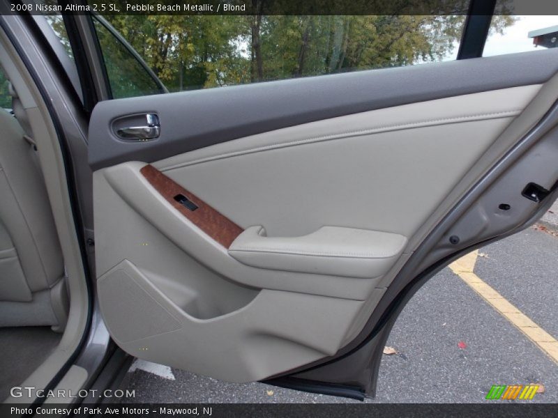 Pebble Beach Metallic / Blond 2008 Nissan Altima 2.5 SL