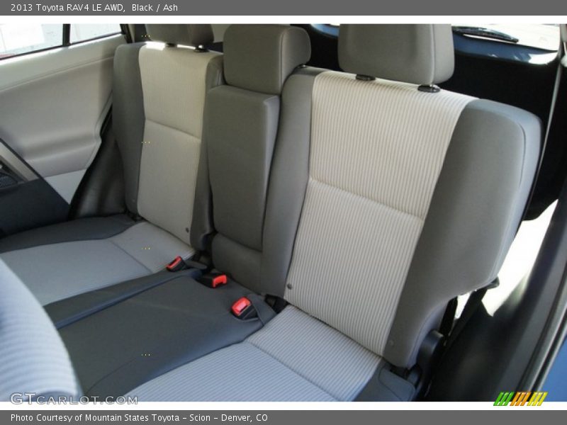 Black / Ash 2013 Toyota RAV4 LE AWD