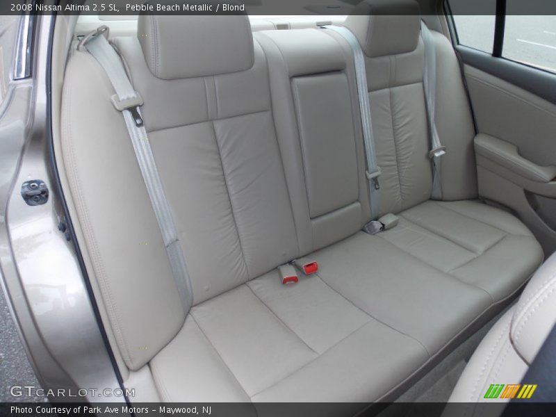 Pebble Beach Metallic / Blond 2008 Nissan Altima 2.5 SL