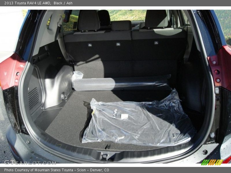 Black / Ash 2013 Toyota RAV4 LE AWD
