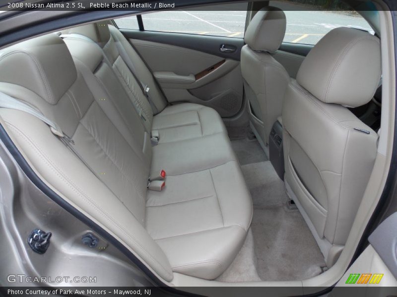 Pebble Beach Metallic / Blond 2008 Nissan Altima 2.5 SL