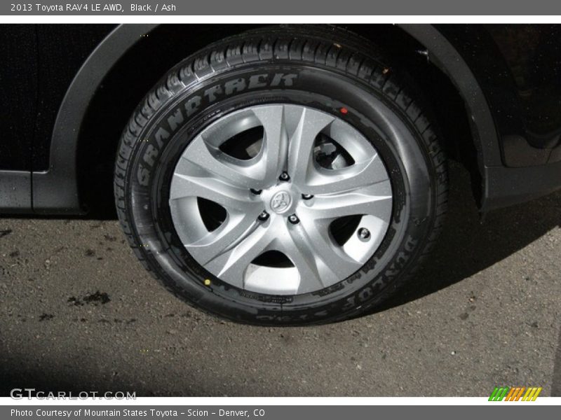 Black / Ash 2013 Toyota RAV4 LE AWD