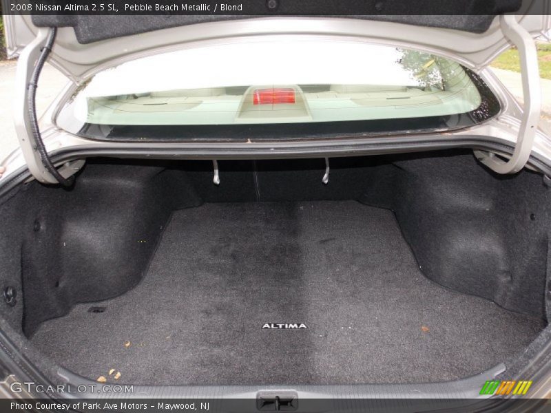 Pebble Beach Metallic / Blond 2008 Nissan Altima 2.5 SL