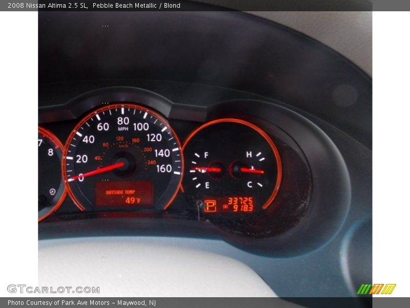 Pebble Beach Metallic / Blond 2008 Nissan Altima 2.5 SL